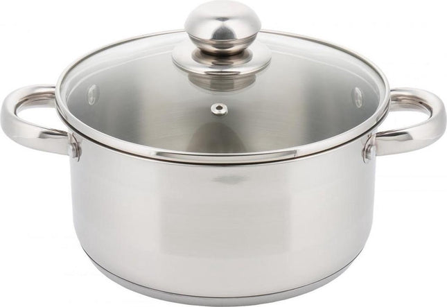 Kookpan met deksel - Ø 14 cm