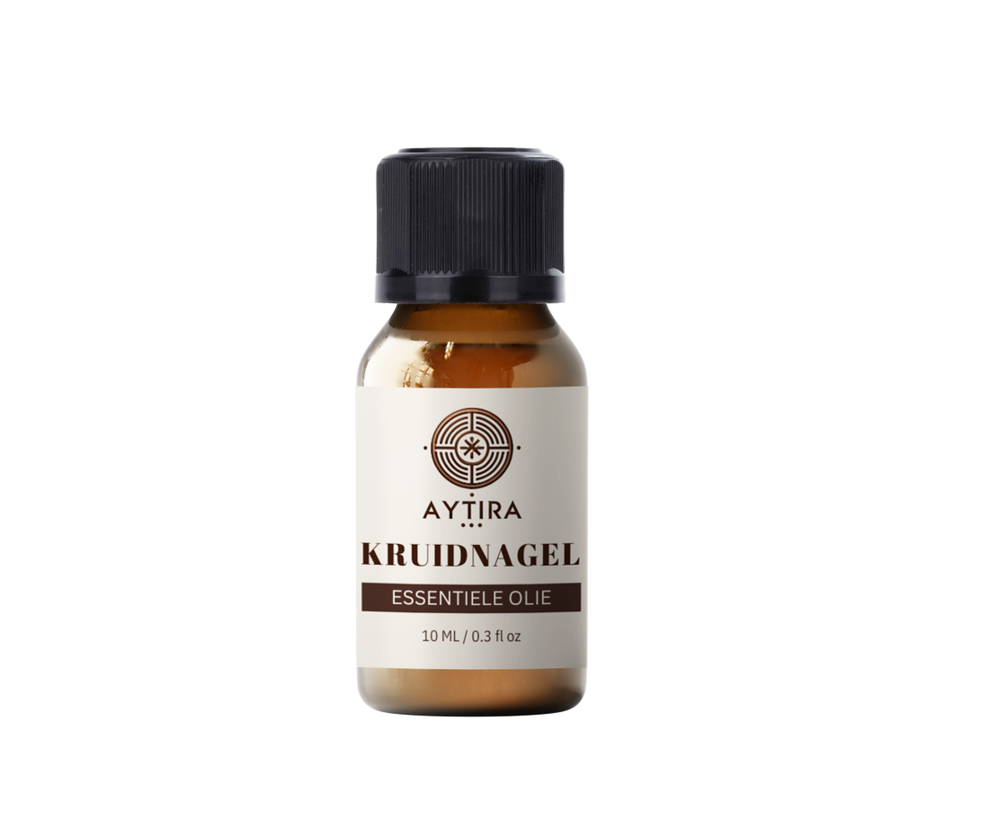 Aytira kruidnagelolie – 100% pure essentiële olie, 10 ml met druppeldop – foto 2