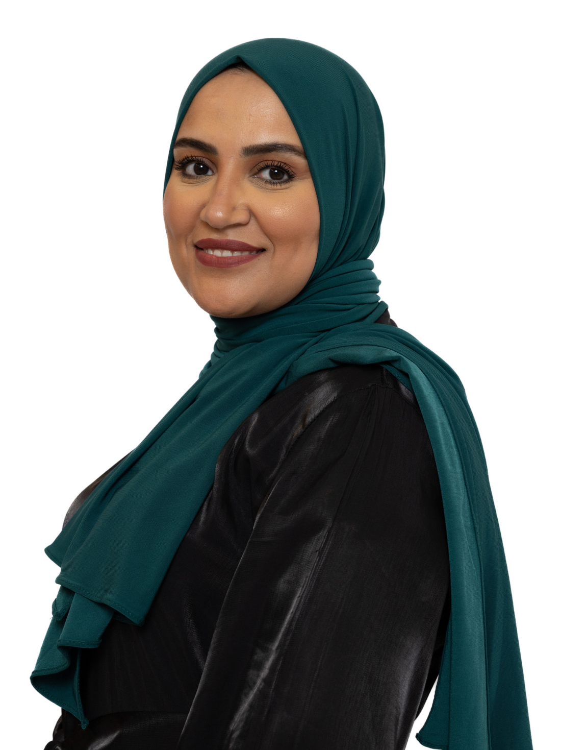 Premium stretch jersey sjaal – hoofddoek die blijft zitten, 180 x 70 cm – foto 22