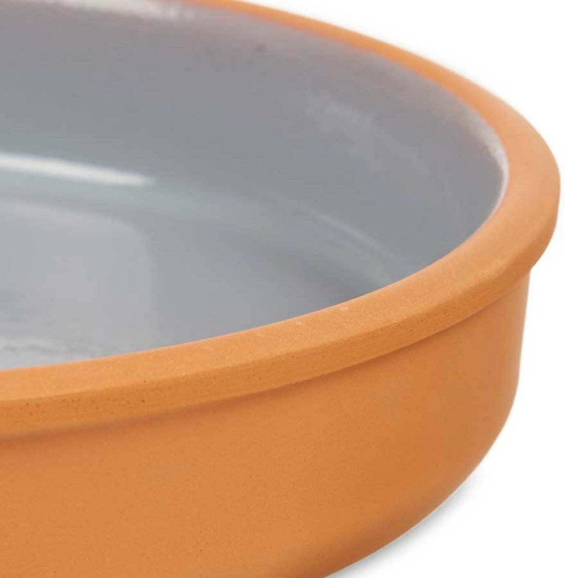 La Dehesa ovenschaal terracotta grijs, Ø 23 cm – tapas serveren en bakken – foto 2
