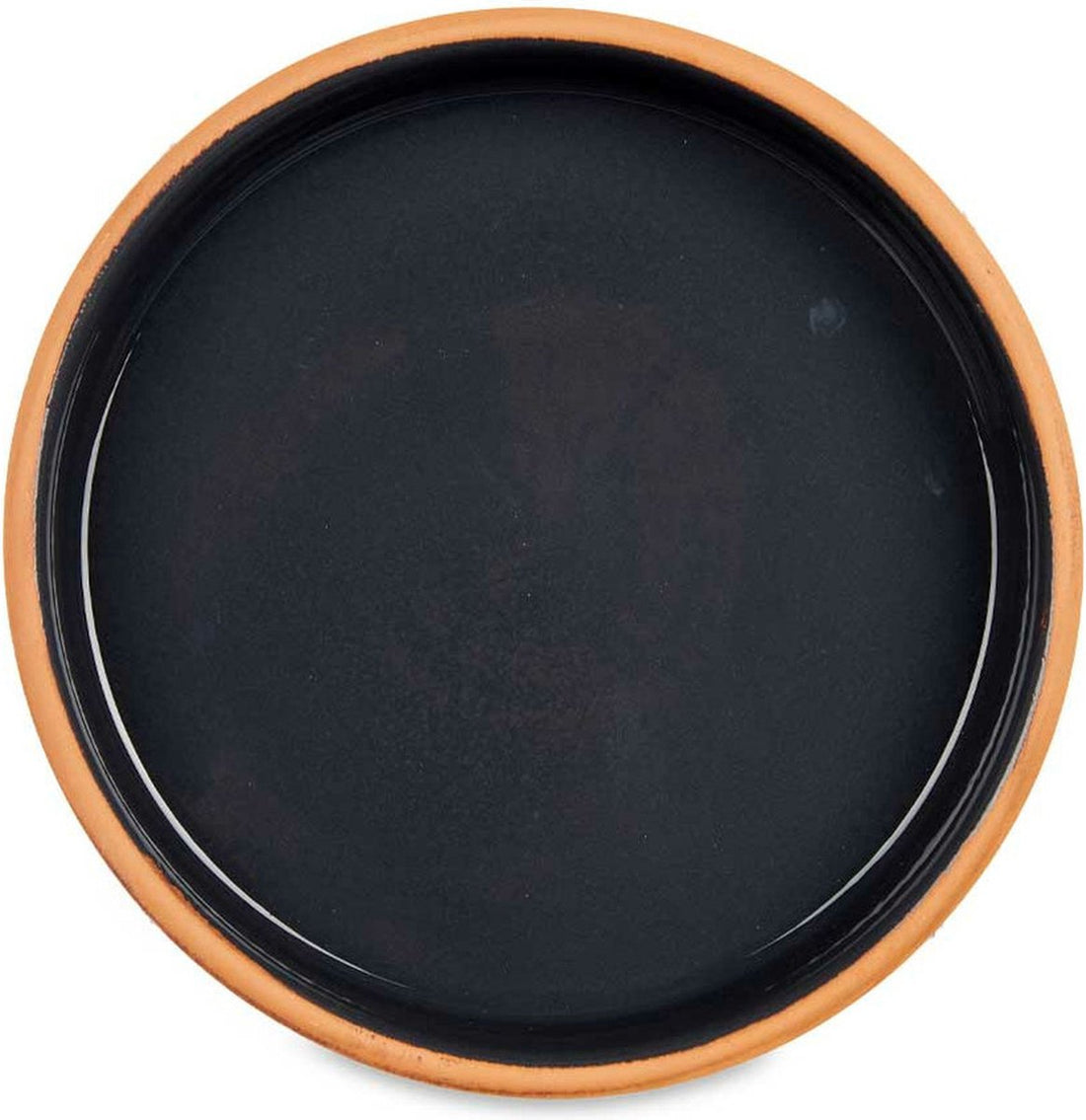 La Dehesa ronde ovenschaal van terracotta – zwart, Ø 23 cm, voor tapas – foto 2