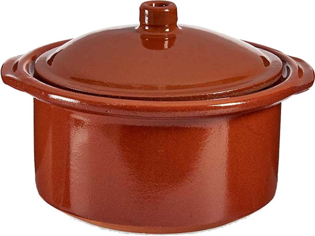 La Dehesa cocotte van vuurvaste klei – terracotta, Ø 20 cm, 1,5 liter – foto 3