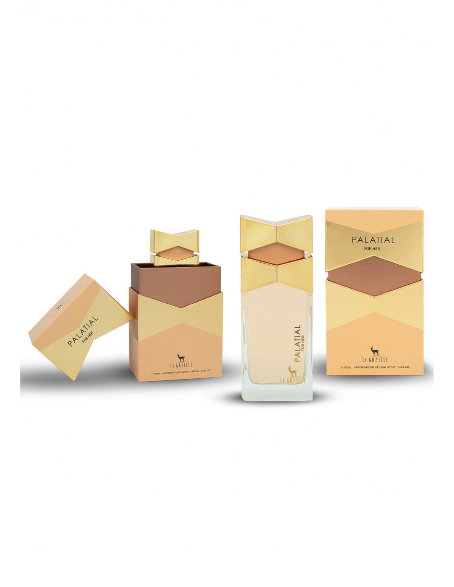Le Gazelle Palatial For Her – parfum voor vrouwen, 100 ml – foto 2