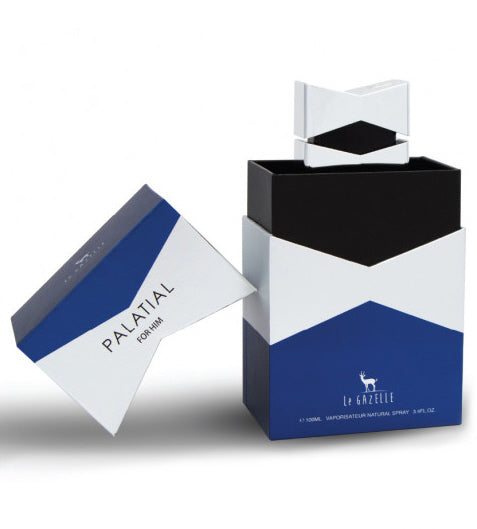 Palatial for him eau de parfum 100 ml – frisse herengeur van Le Gazelle