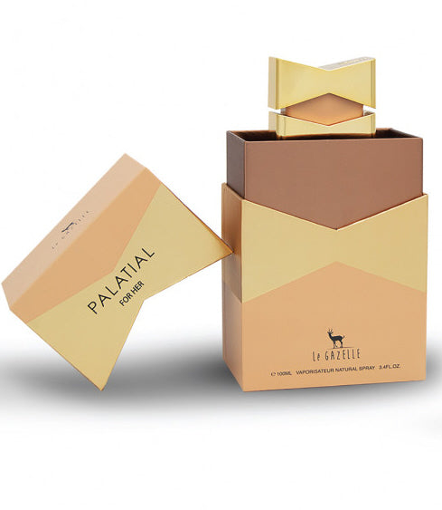 Le Gazelle Palatial For Her – parfum voor vrouwen, 100 ml