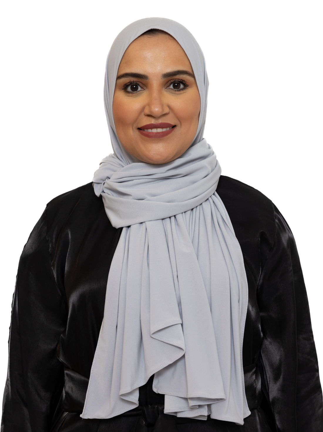 Premium stretch jersey sjaal – hoofddoek die blijft zitten, 180 x 70 cm – foto 9