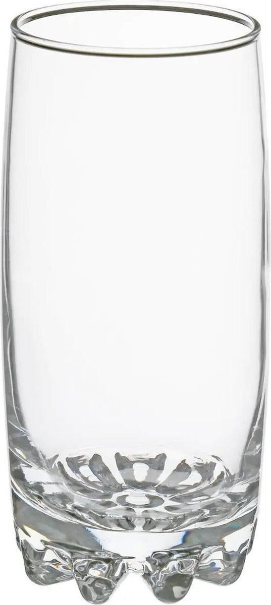 Secret de Gourmet longdrinkglazen Tin – set van 6, 380 ml, vaatwasserbestendig – foto 2