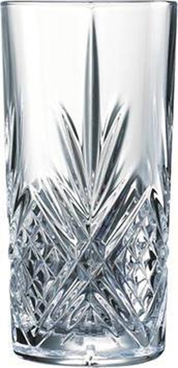 Broadway long drink glasses 28cl, set of 6