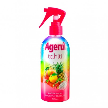 Luchtverfrisser Tahiti – spray met intense geur, 250 ml