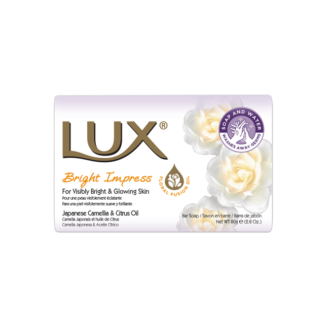 Lux White Impress zeep 80 gram – beauty bar (Bright Impress)