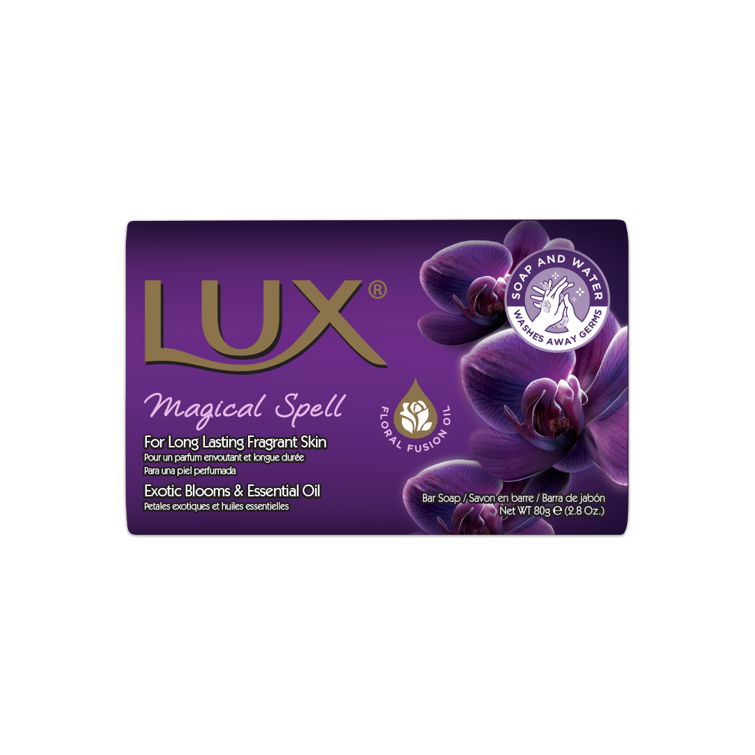 Lux Magic Spell zeep 80 g – zeepblok met geur van exotische bloemen