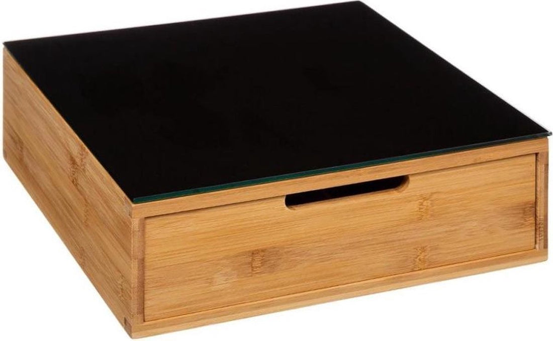 Luxury Coffee Capsule Holder - Bamboo