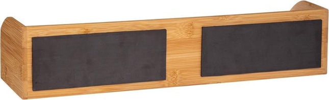 5Five magnetisch bamboe bakje medium – voor de koelkast, 44 x 9,5 x 10 cm – foto 2