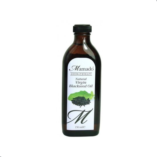 Mamado Natural virgin blackseed olie 150 ml – zwarte-zaadolie (nigella sativa)