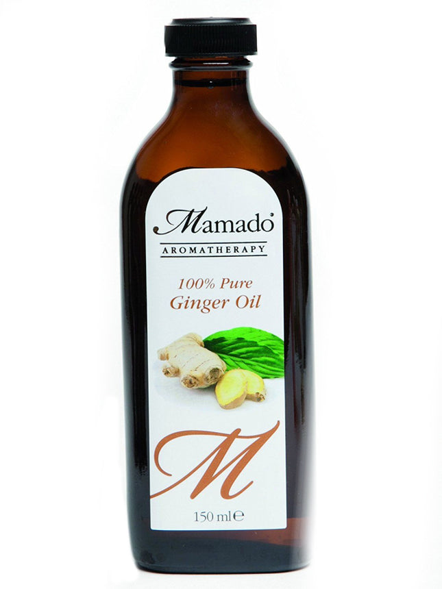 Mamado gemberolie (ginger oil) – 100% puur, 150 ml