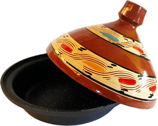 Marocstore tajine cadeaupakket – inductietajine, kookboek en ras el hanout – foto 2
