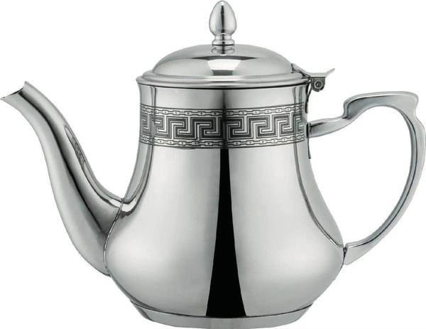 Marokkaanse theepot Amira – RVS 18/10, ook voor inductie, 0,6 tot 2 liter – foto 7