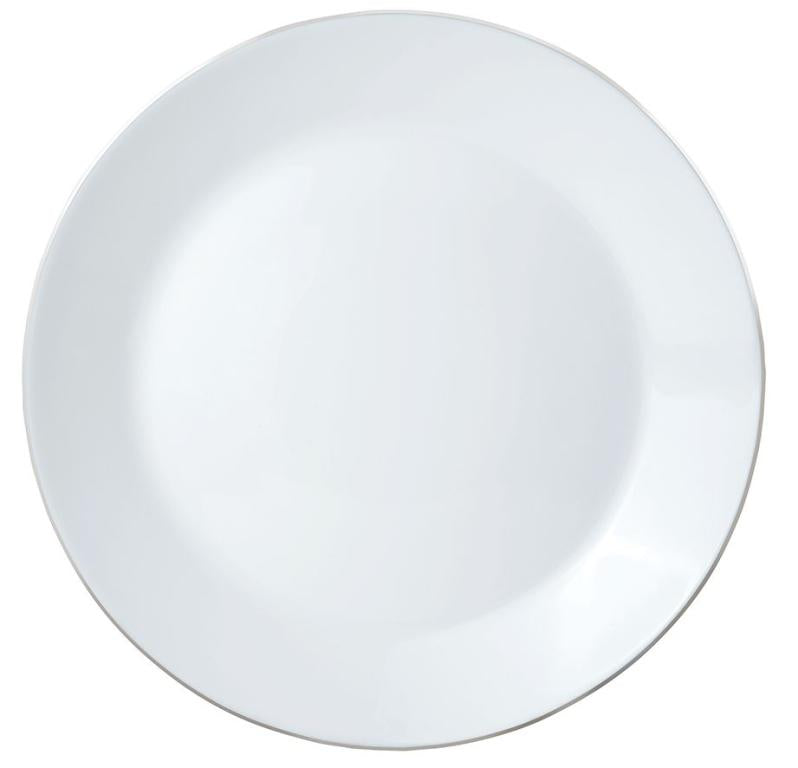 Kinghoff Serviesset – Tijdloze Elegantie met Zilveren Accenten