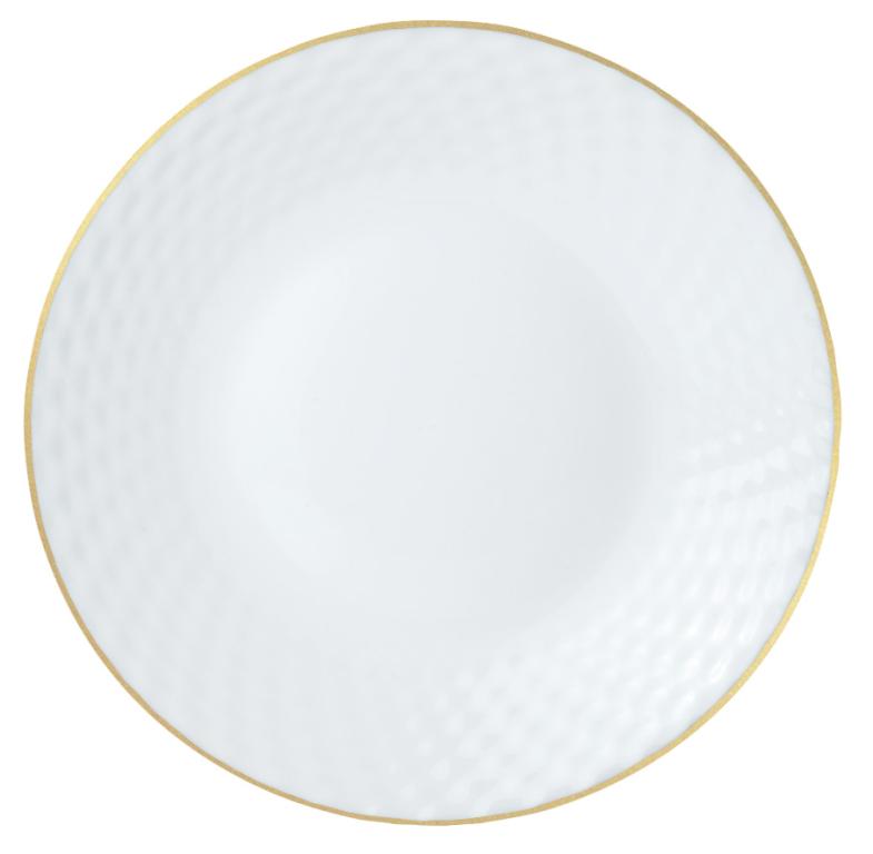 Kinghoff Serviesset – Luxe en Functionaliteit met Gouden Accenten