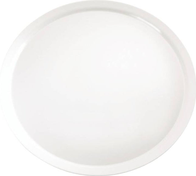 Melamine bord rond wit – serveerbord voor buffet, Ø 30 of 45 cm