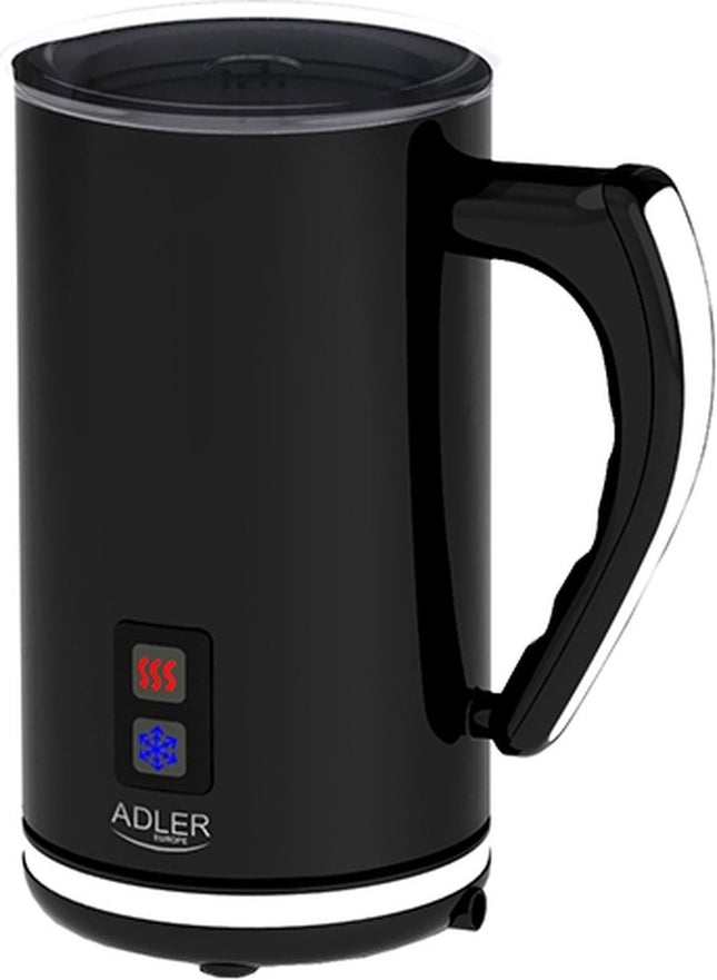 Adler melkopschuimer 4478 – schuimt en verwarmt melk, rvs, 500 W
