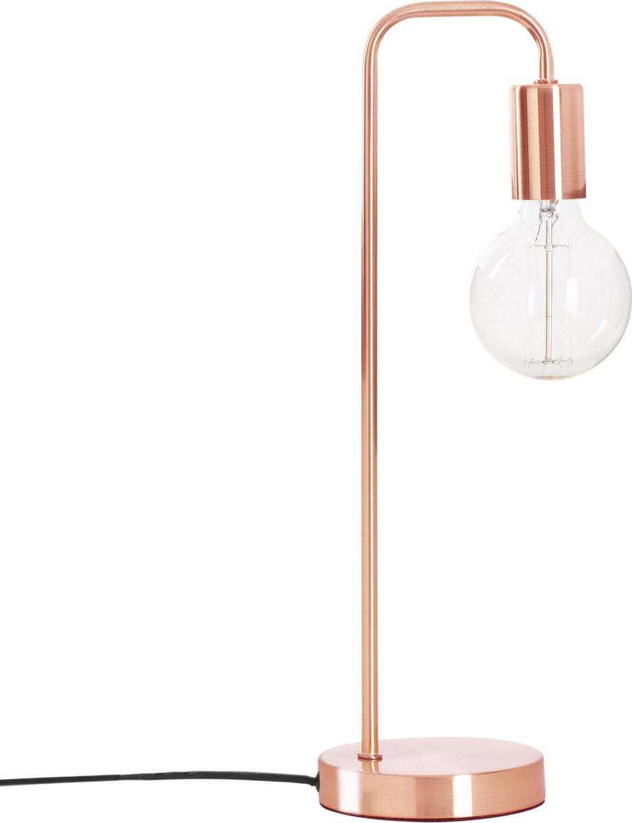 Atmosphera tafellamp metaal Design Light – 46 cm, zwart, goud of koper