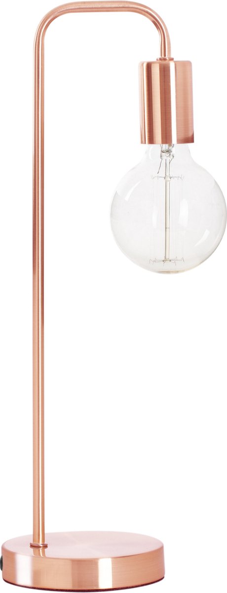 Atmosphera tafellamp metaal Design Light – 46 cm, zwart, goud of koper – foto 11