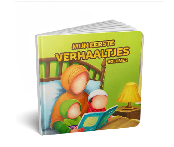 Mijn eerste verhaaltjes volume 2 – islamitisch kinderboek vanaf 4 jaar
