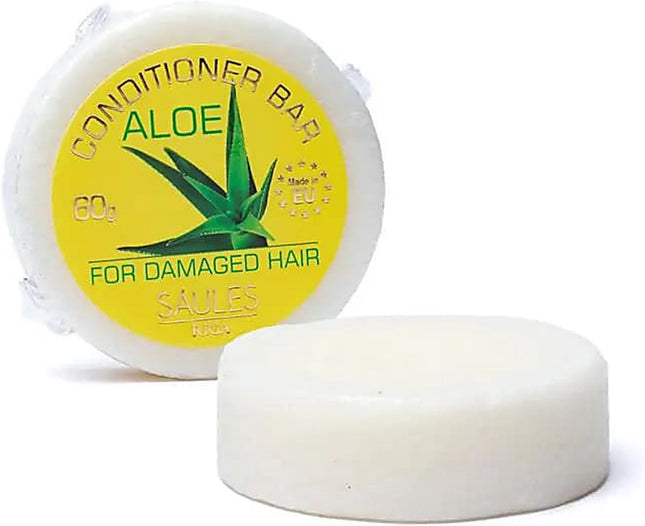 Natuurlijke conditioner bar met aloë – vaste conditioner, handgemaakt