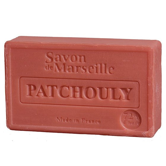 Le Chatelard 1802 Marseille zeep patchouli – natuurlijke zeep met amandelolie