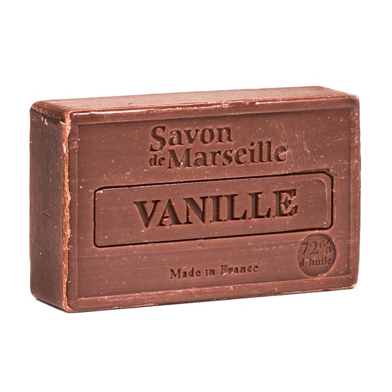 Le Chatelard 1802 Marseille zeep vanille – natuurlijke zeep met amandelolie