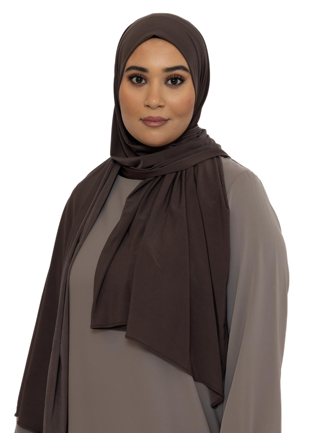Premium stretch jersey sjaal – hoofddoek die blijft zitten, 180 x 70 cm – foto 16
