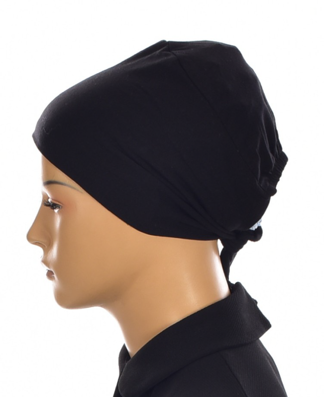 Kapje stretch – onderkapje voor onder je hoofddoek, elastisch, veel kleuren