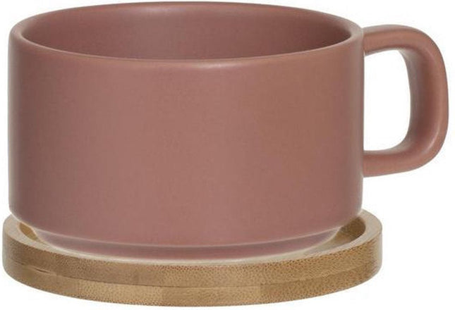 Secret de Gourmet 3-in-1 theeset: keramische theepot, kopje en onderzetter