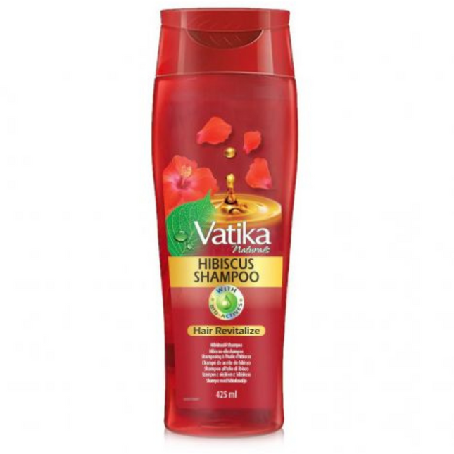 Dabur Vatika Hibiscus shampoo 425 ml – voor slap en futloos haar