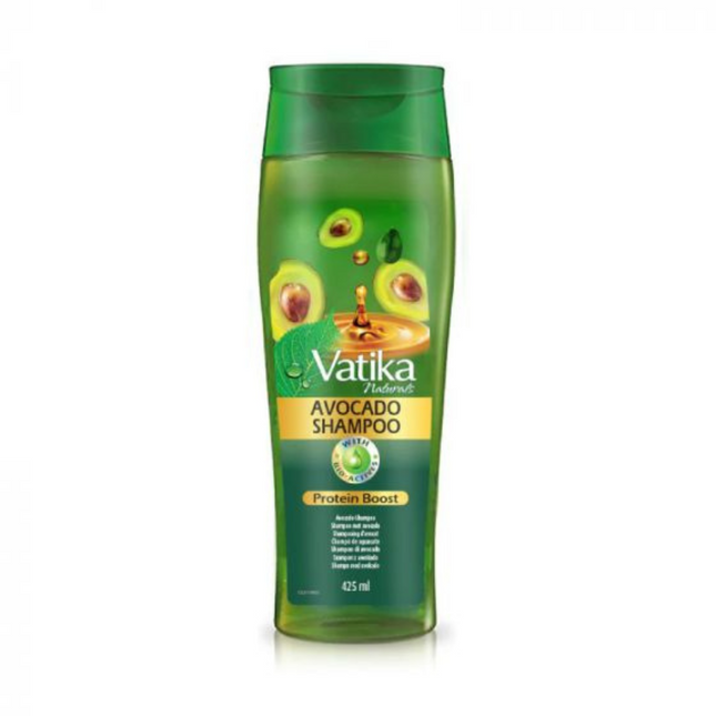 Dabur Vatika avocado shampoo 425 ml – voor slap en futloos haar