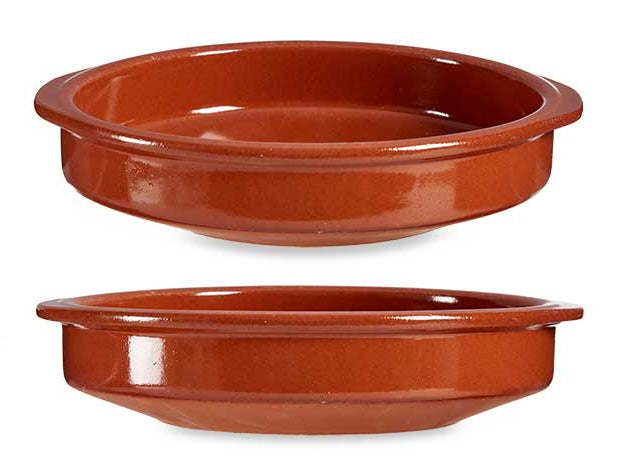 La Dehesa ronde terracotta ovenschaal – vuurvaste klei, Ø 26 x 5,5 cm – foto 2