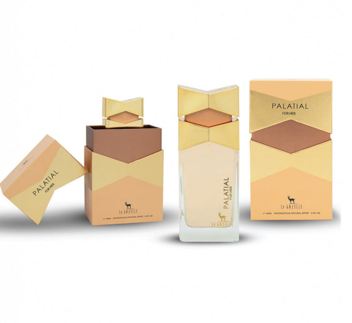 Le Gazelle Palatial For Her – parfum voor vrouwen, 100 ml – foto 3