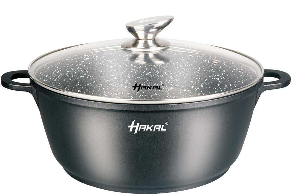 Hakal Line soeppan en braadpan voor inductie – glazen deksel, Ø 20-44 cm – foto 6