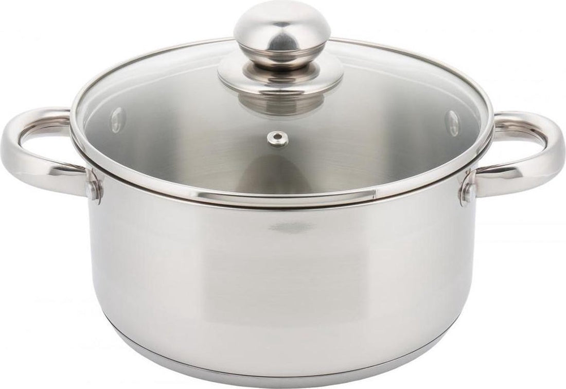 Kinghoff kookpan met deksel – edelstaal 18/10, inductie, Ø 12 tot 22 cm – foto 6