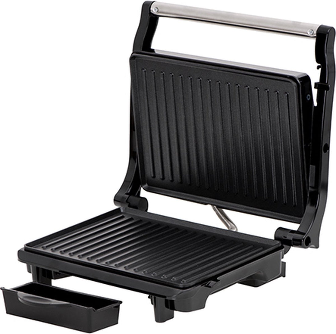 Camry CR 3044 elektrische grill – contactgrill en paninigrill, 2100 W – foto 3