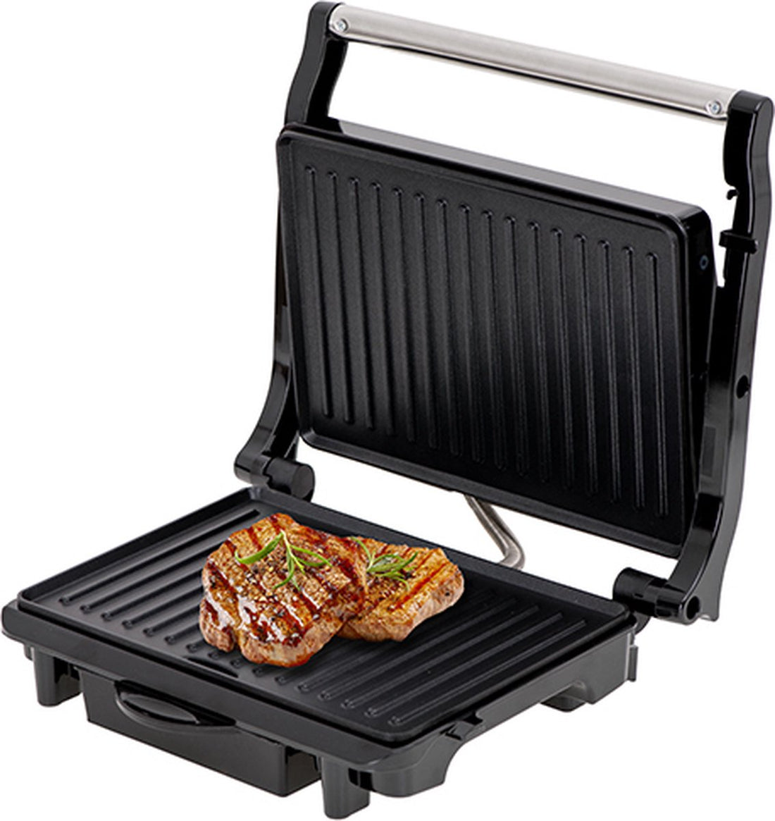 Camry CR 3044 elektrische grill – contactgrill en paninigrill, 2100 W – foto 2