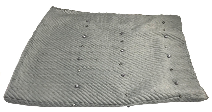 Pearl Ribble hijab met pareltjes – extra lange ribbel hoofddoek, 8 kleuren – foto 2