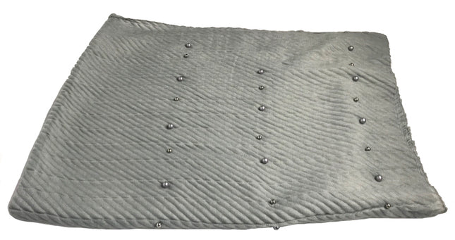 Pearl Ribble hijab met pareltjes – extra lange ribbel hoofddoek, 8 kleuren – foto 2