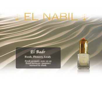 El Nabil El Badr – alcoholvrij parfum met roller voor mannen, 5 ml – foto 2