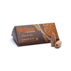 Arabische Oudh backflow wierookkegels – natuurlijk, houtachtige geur – foto 17