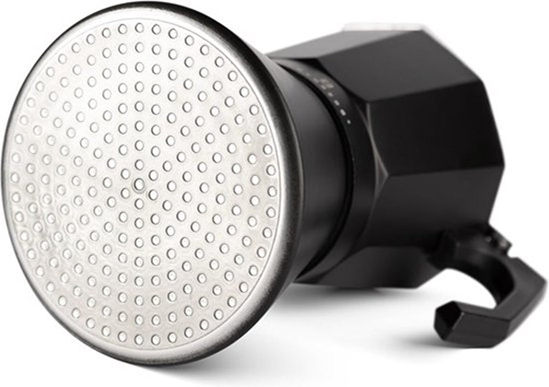Edënbërg Black Line percolator – zwarte espresso maker voor 12 kopjes, 400 ml – foto 4