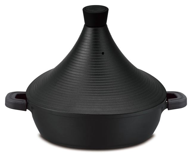 Aluminium tajine Marrakesh – met antiaanbaklaag, ook voor inductie, Ø 29 cm – foto 5