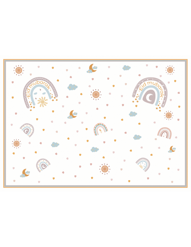 Sets de table - Eid Rainbow (lot de 6)