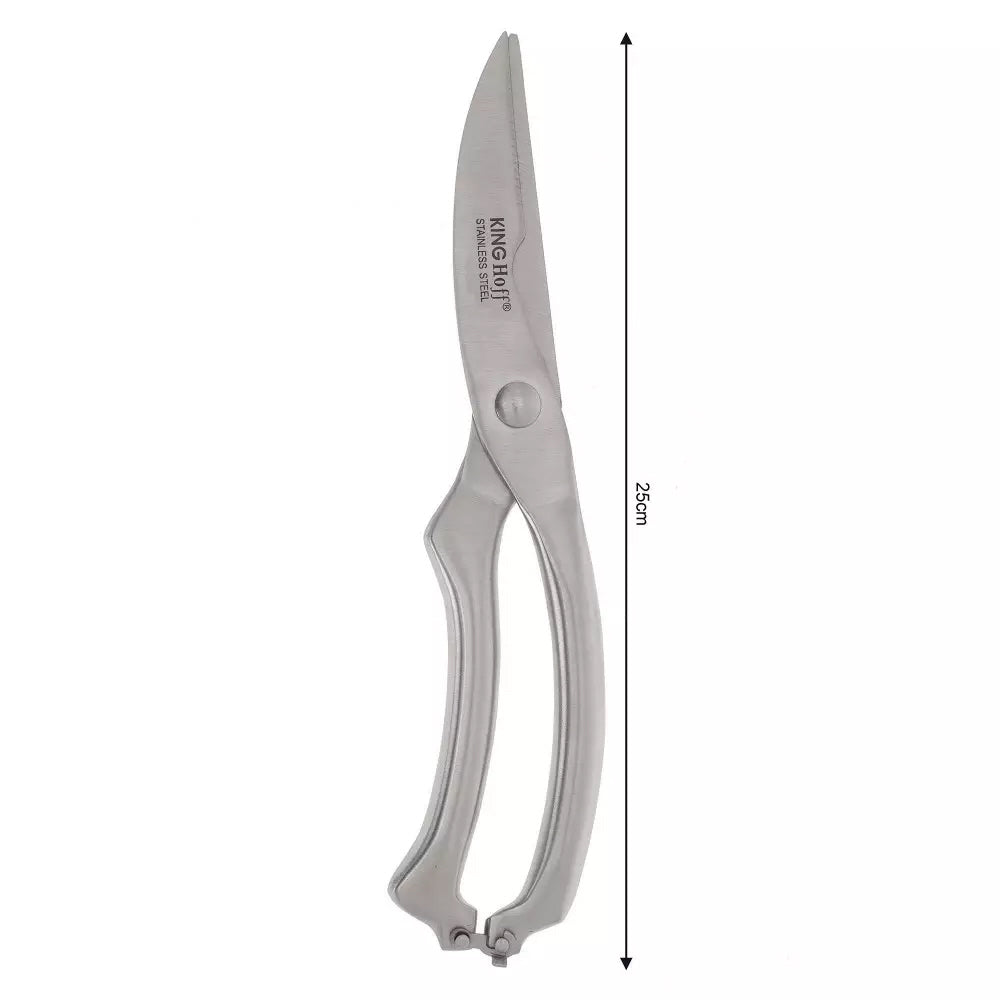 Kinghoff pluimveeschaar rvs – gevogelteschaar en kippenschaar, 26 cm – foto 4